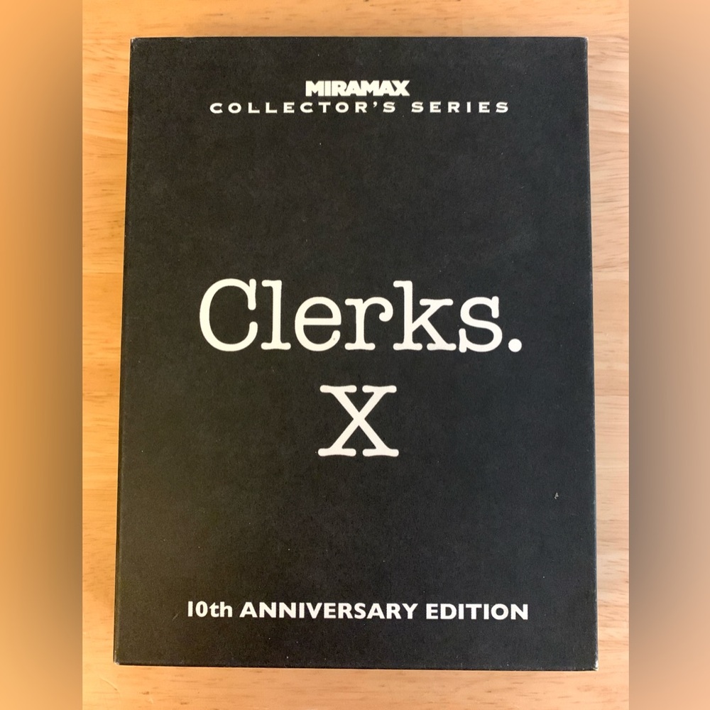 🔥BOGO // Clerks (1994) 10th Anniversary Edition DVD Boxset